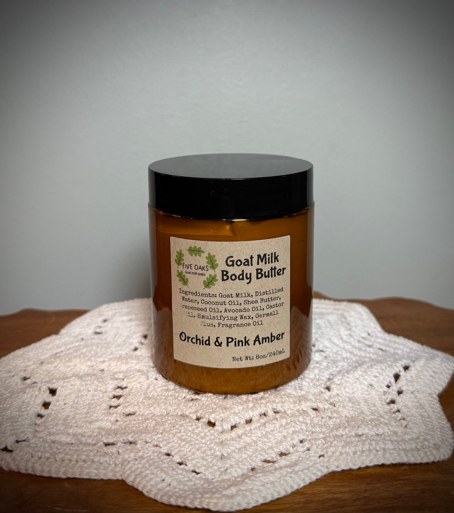 Orchid & Pink Amber Body Butter