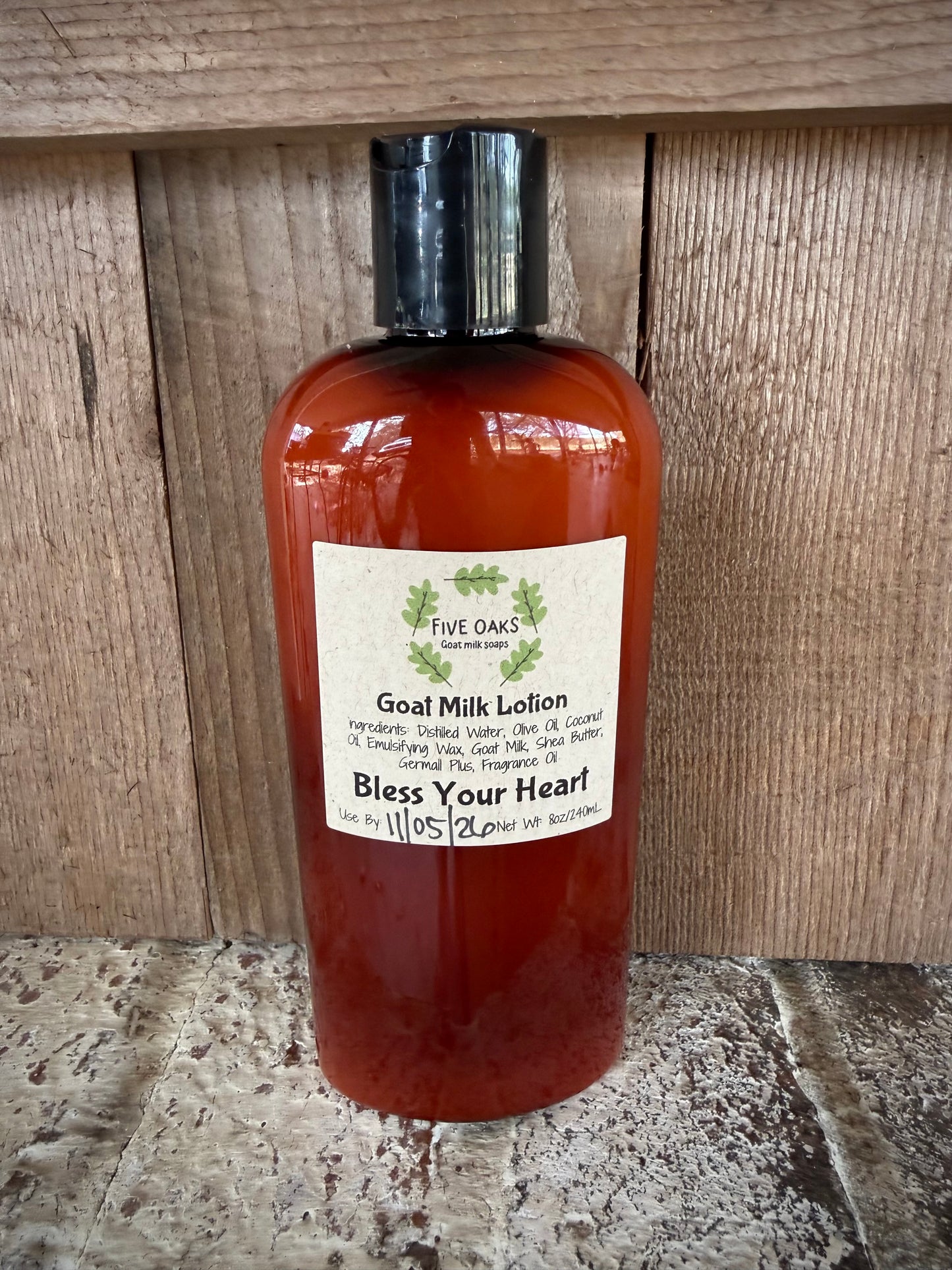 Bless Your Heart Lotion