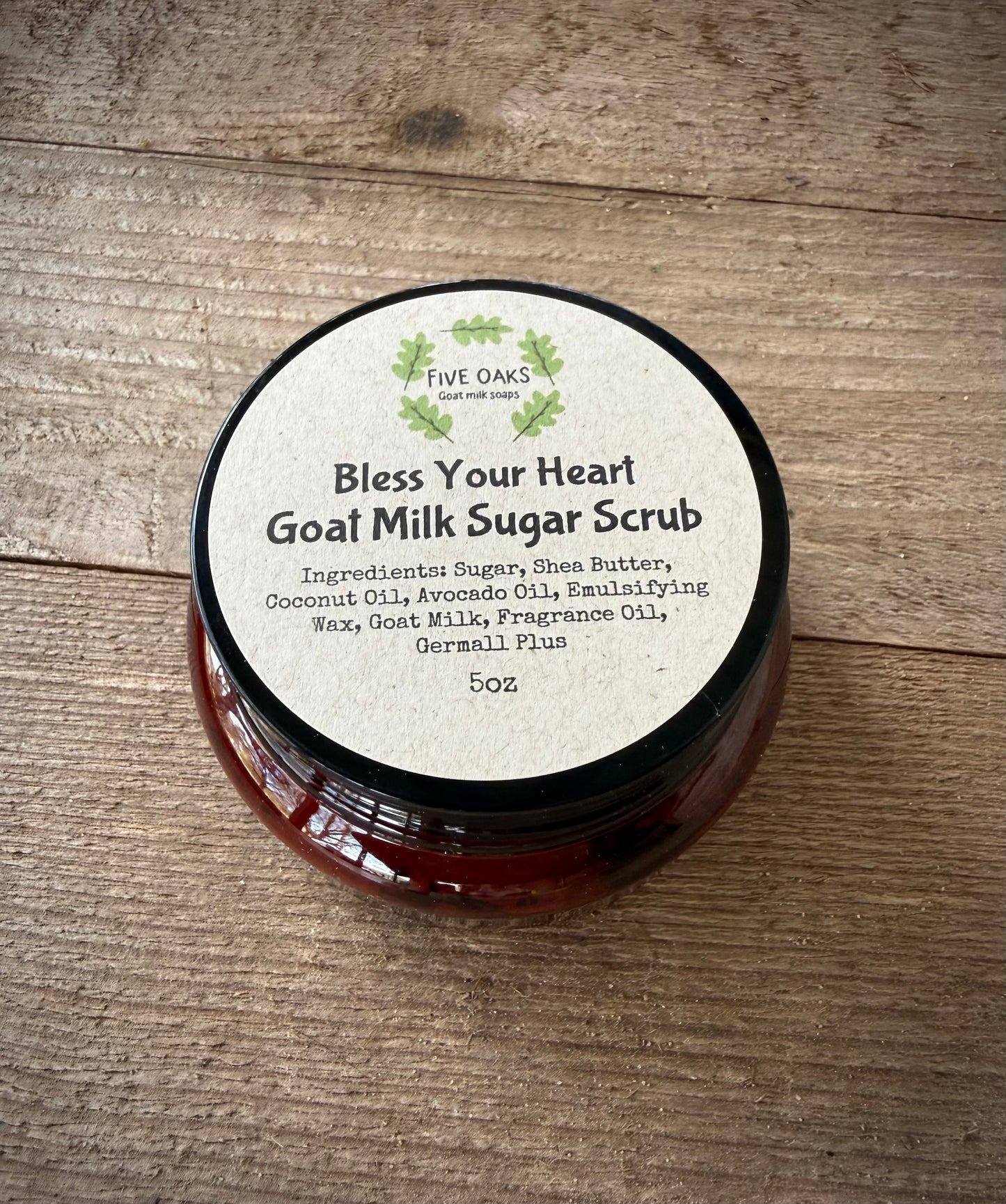 Bless Your Heart Sugar Scrub