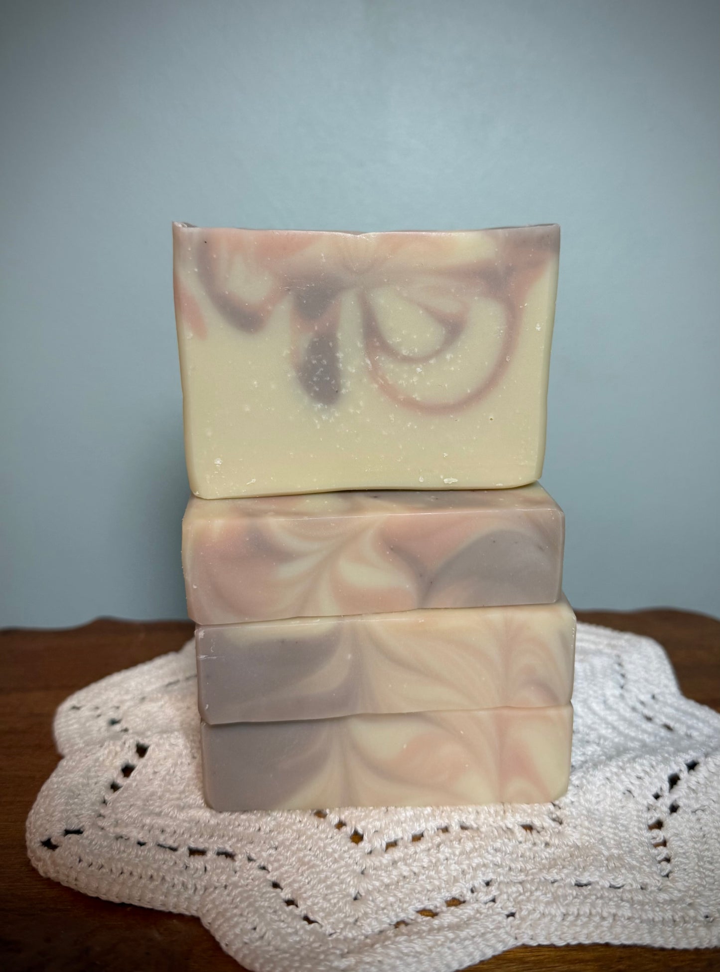 Orchid & Pink Amber Goat Milk Soap