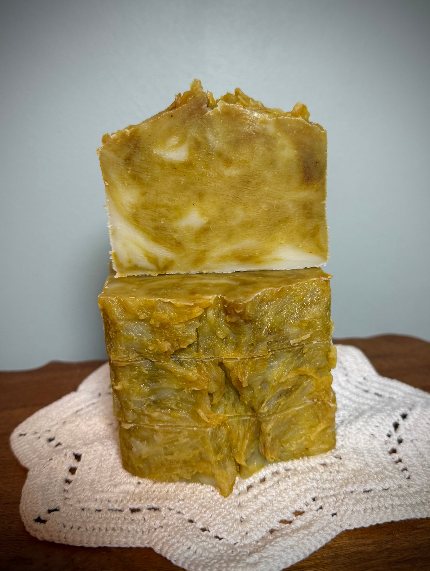 Mango Papaya Goat Milk Soap