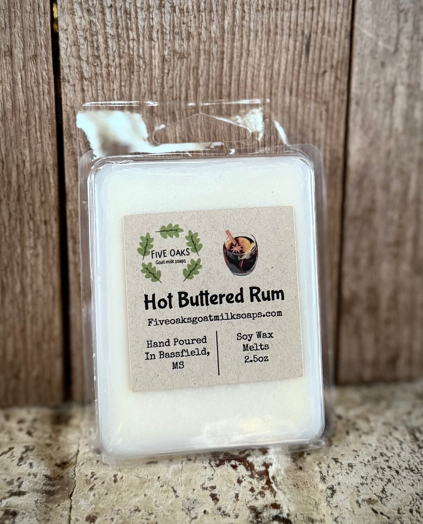 Hot Buttered Rum Wax Melts