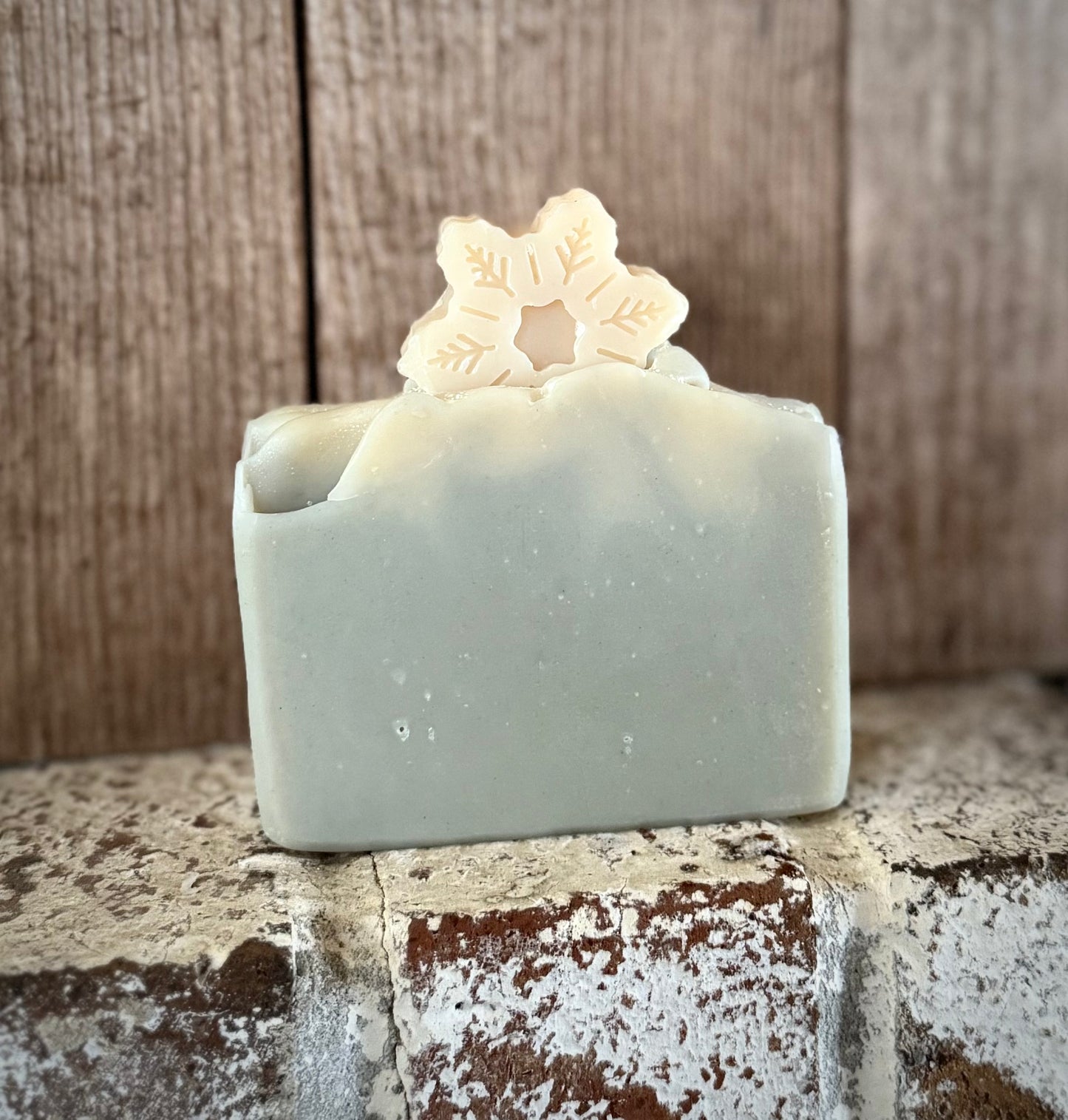 Let It Snow Goat Milk Soap