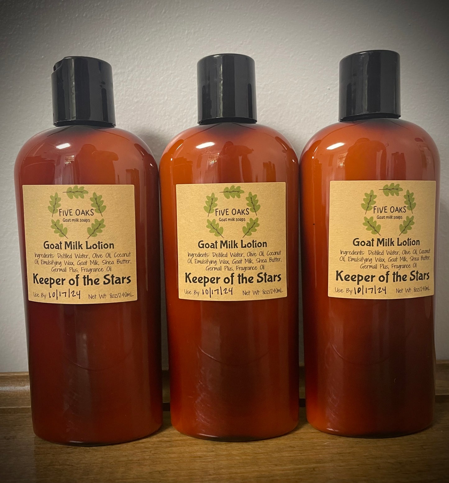 Keeper of the Stars Goat Milk Lotion