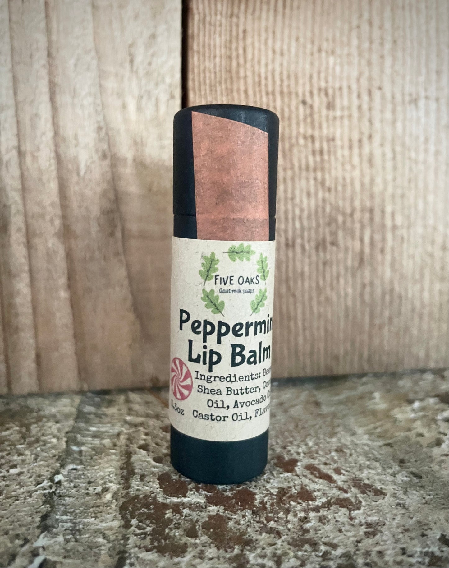 Peppermint Lip Balm