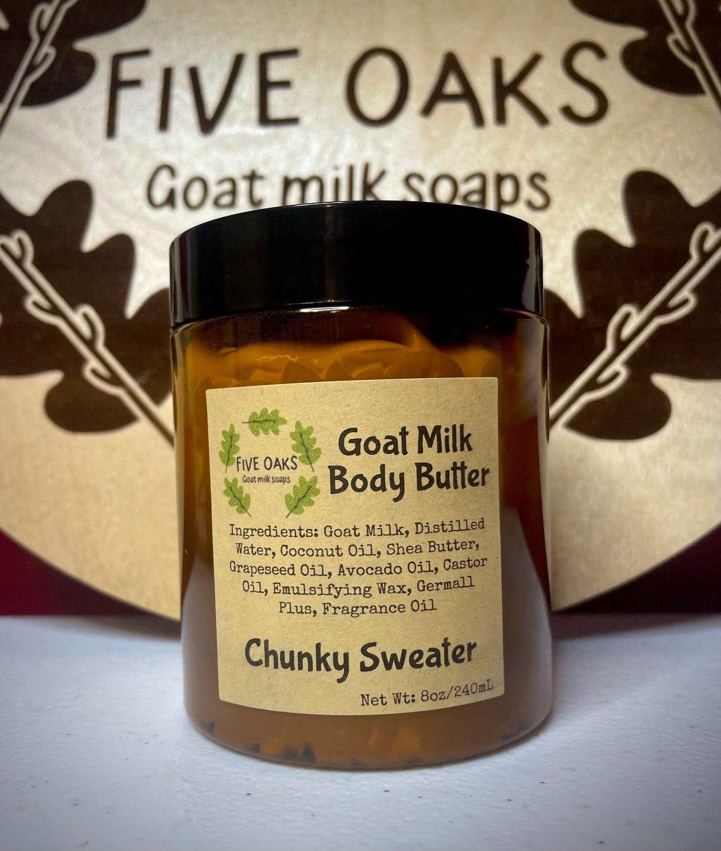 Chunky Sweater Body Butter