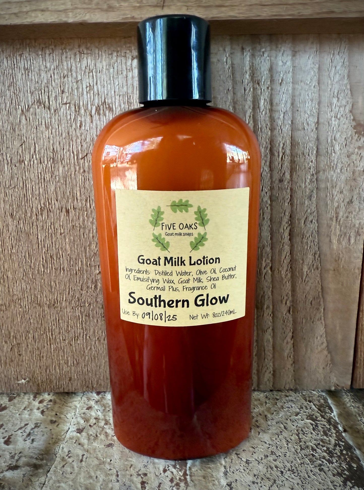 Southern Glow Goat Milk Lotion