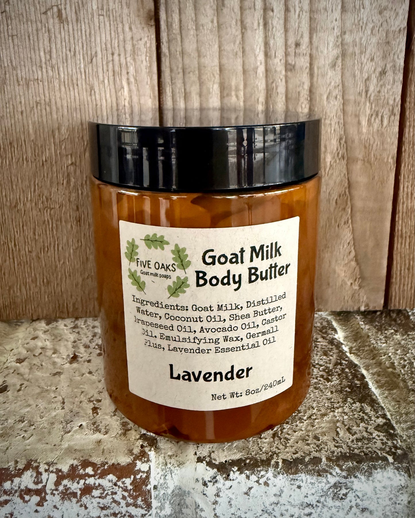 Lavender Body Butter