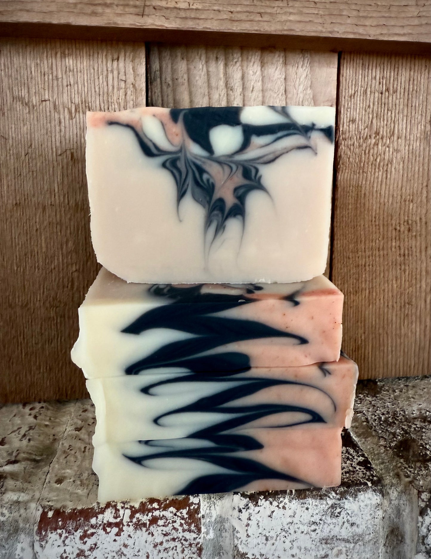 Black Raspberry Vanilla Goat Milk Soap