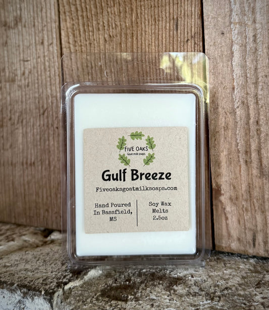 Gulf Breeze Wax Melts