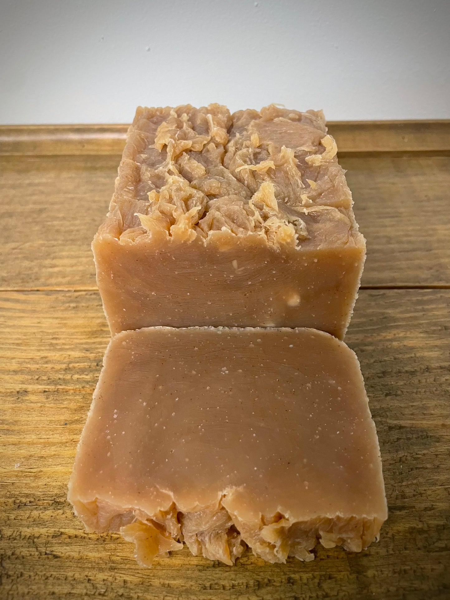 Tobacco & Bay Leaf Goat Milk Soap