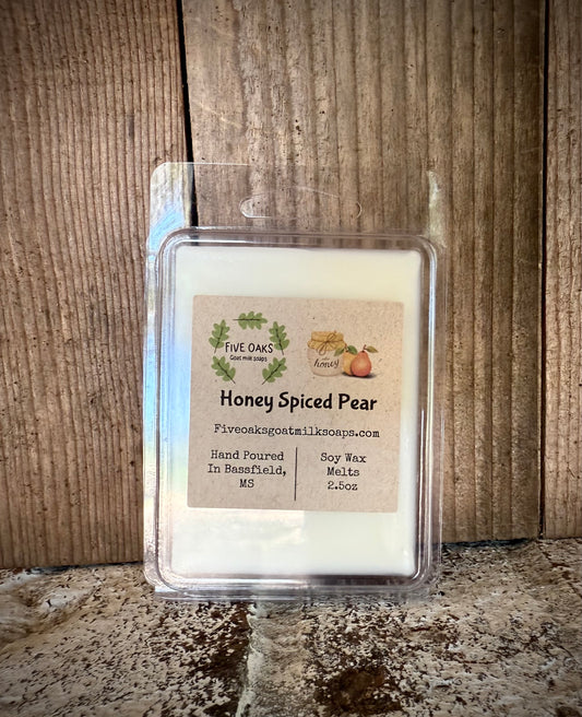 Honey Spiced Pear Wax Melts