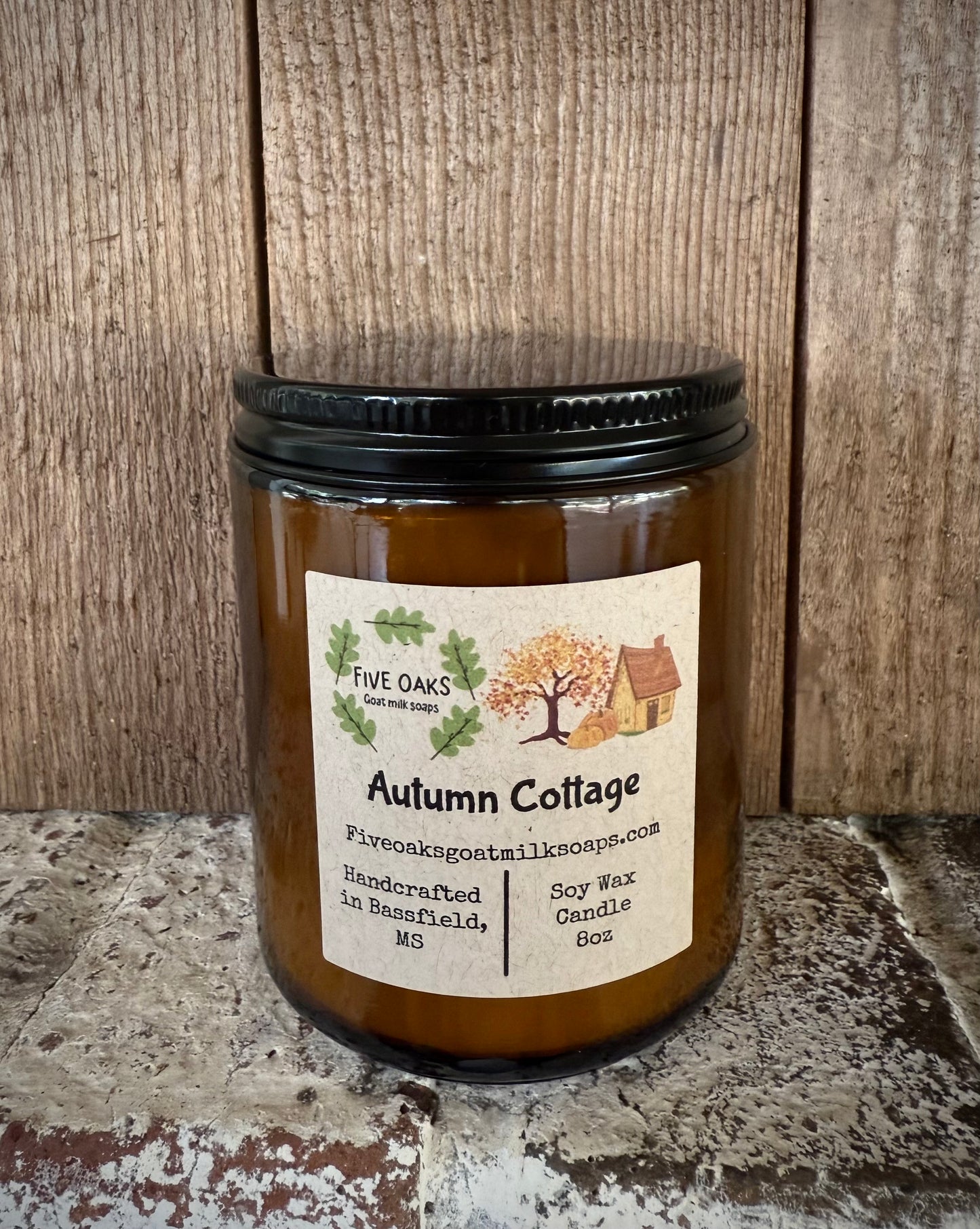 Autumn Cottage Soy Candle