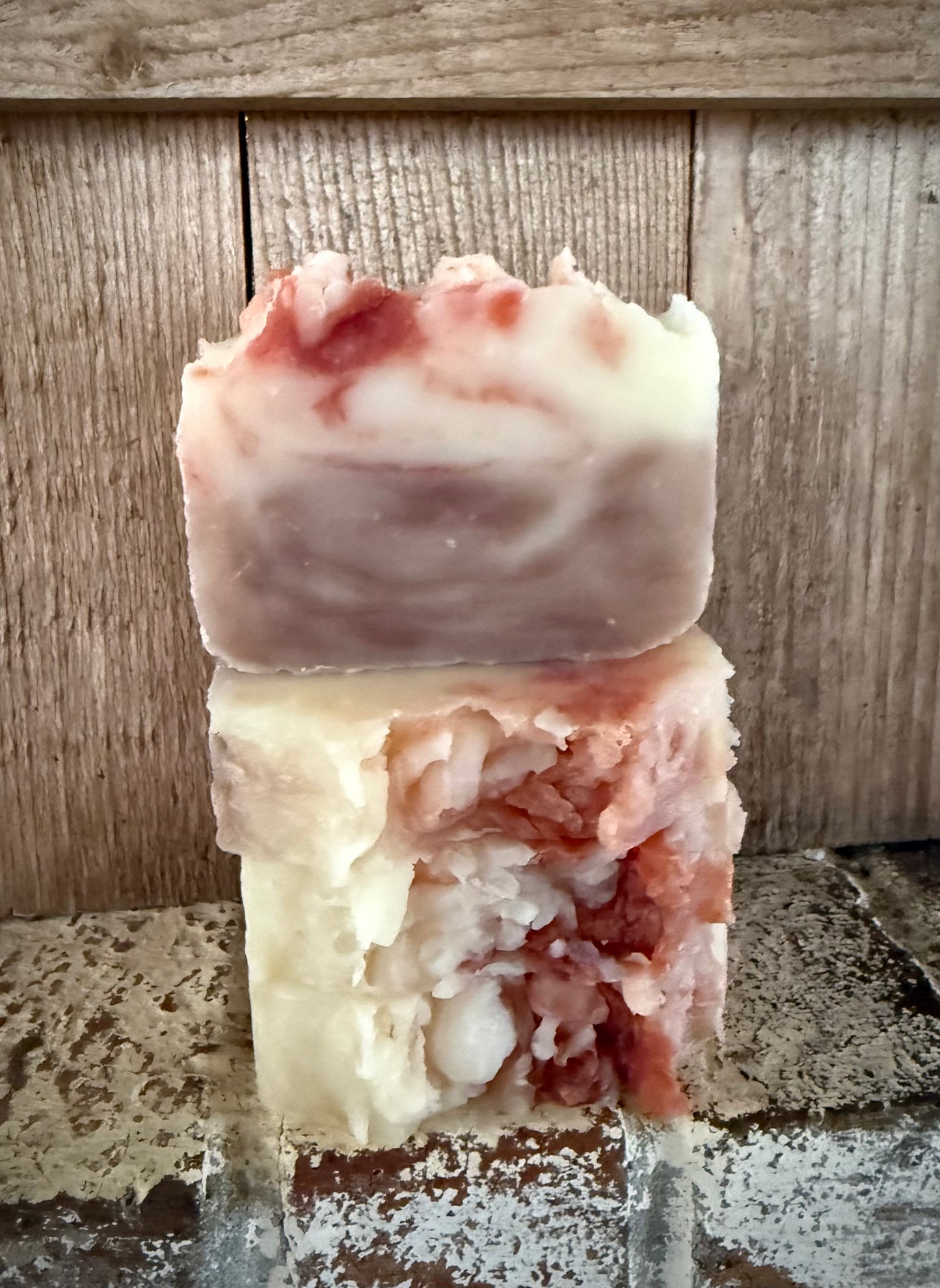 Peppermint Cashmere Goat Milk Soap