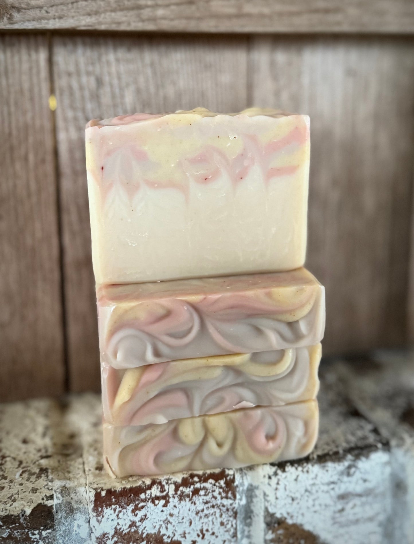 Orchid & Pink Amber Goat Milk Soap