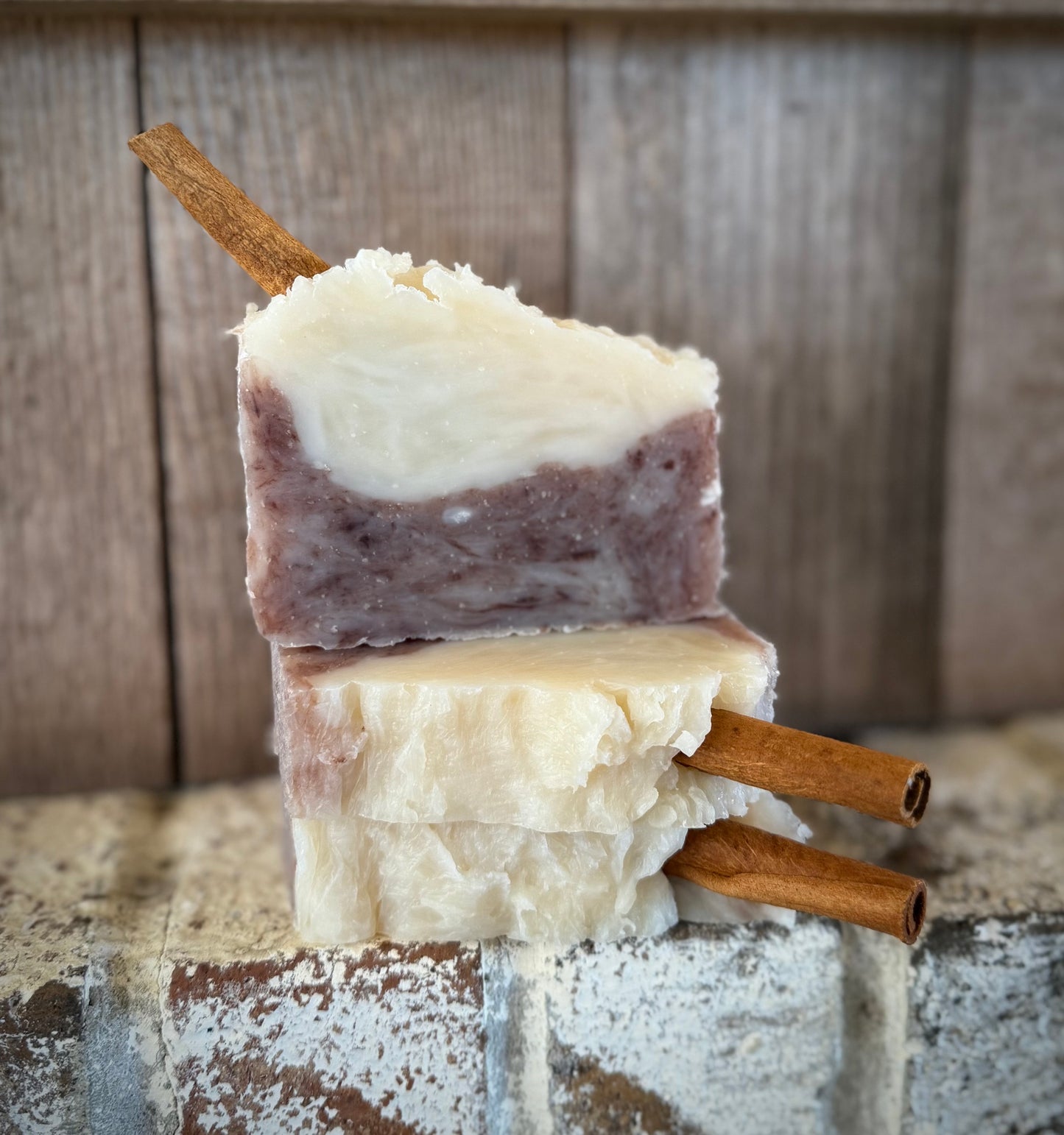 Hot Buttered Rum Goat Milk Soap