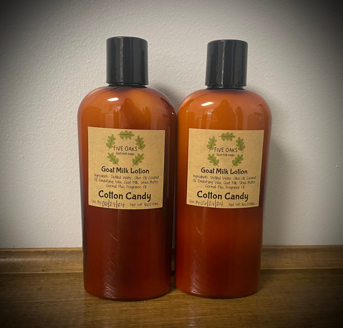 Cotton Candy Goat Milk Lotion