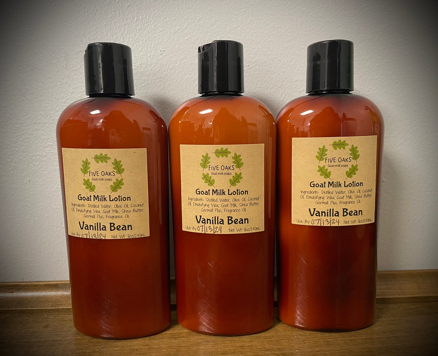 Vanilla Bean Goat Milk Lotion