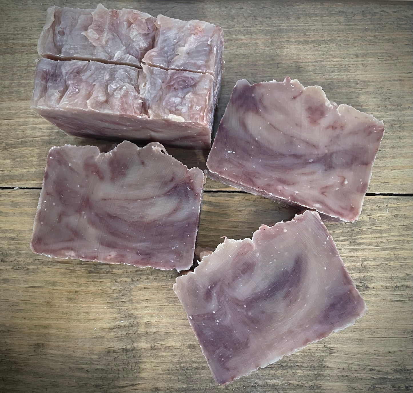 Cherry Almond Goat Milk Soap
