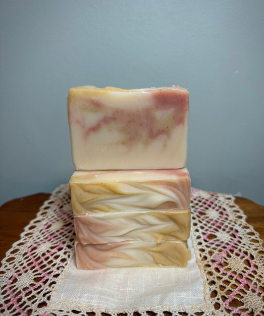 Southern Peach Goat Milk Soap