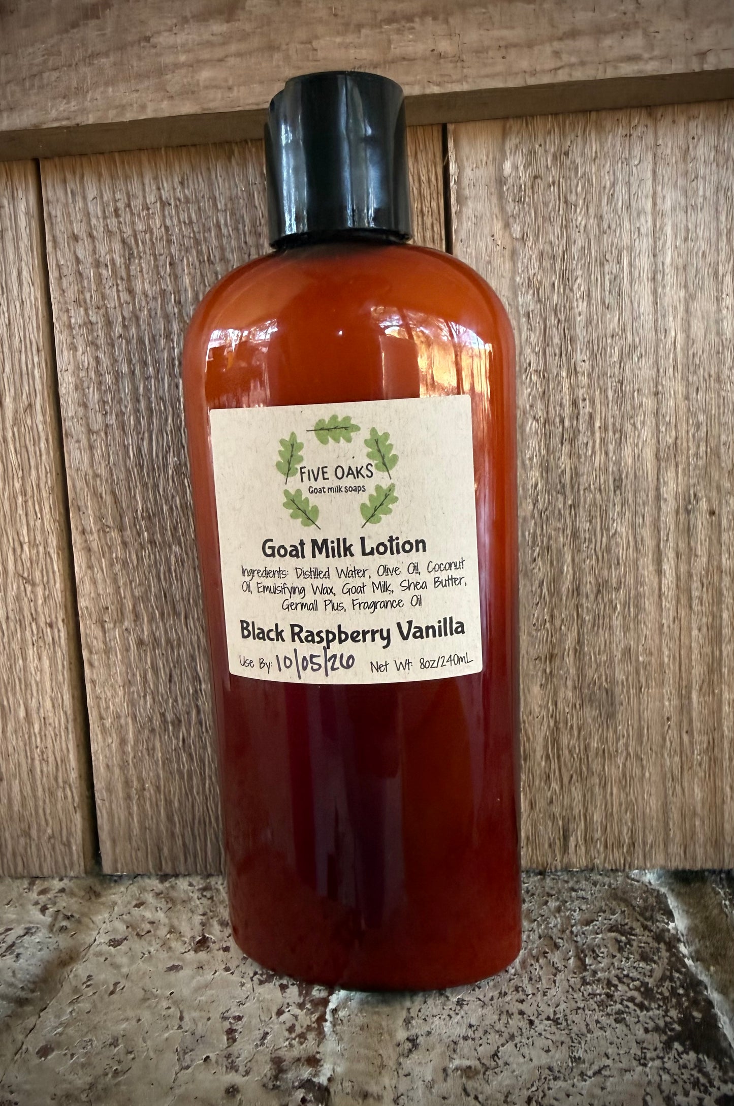 Black Raspberry Vanilla Goat Milk Lotion