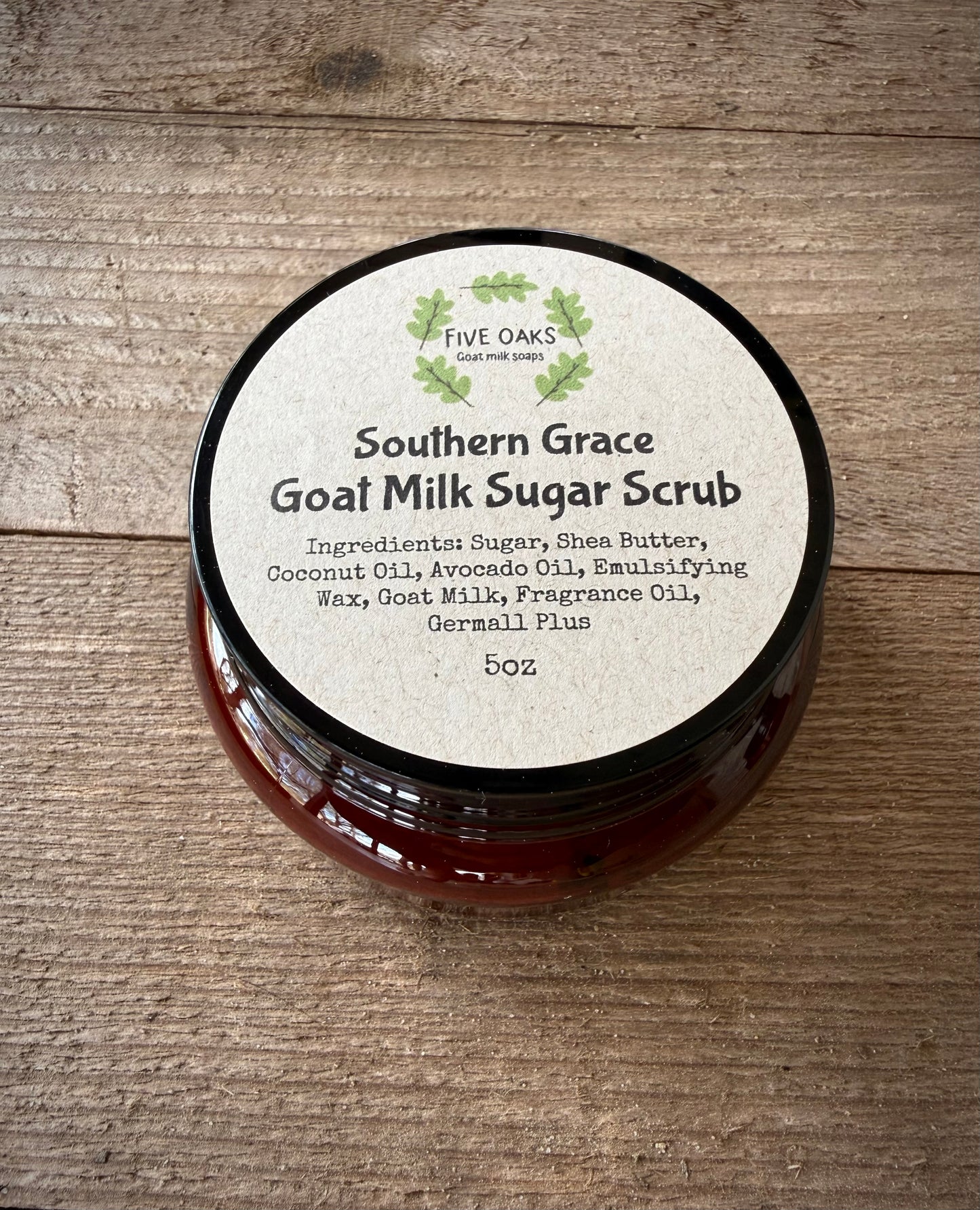 Southern Grace Sugar Scrub