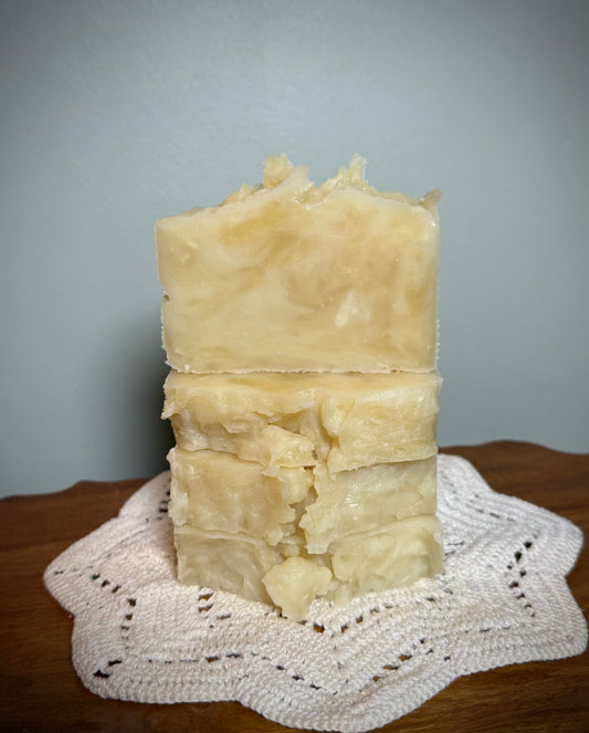 Honeysuckle Goat Milk Soap