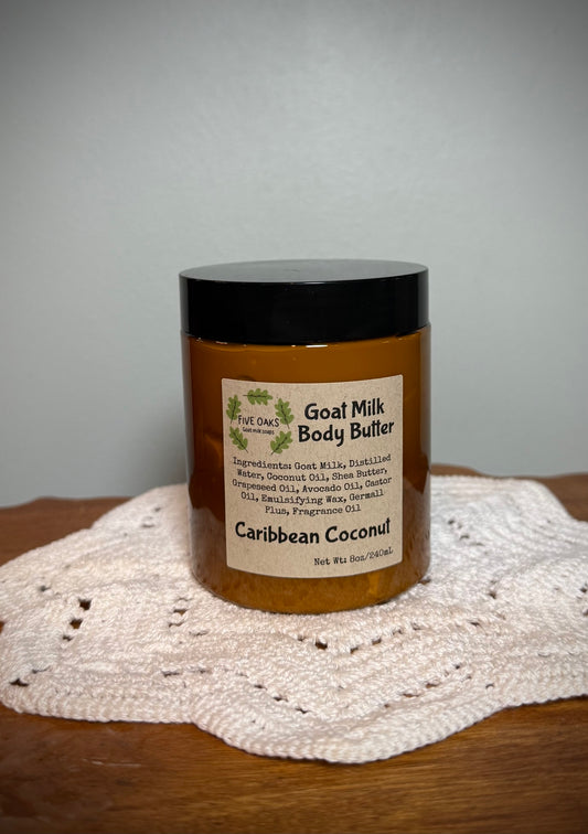 Caribbean Coconut Body Butter