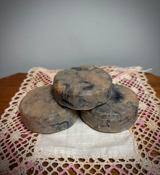 Charcoal & Tea Tree Face Bar