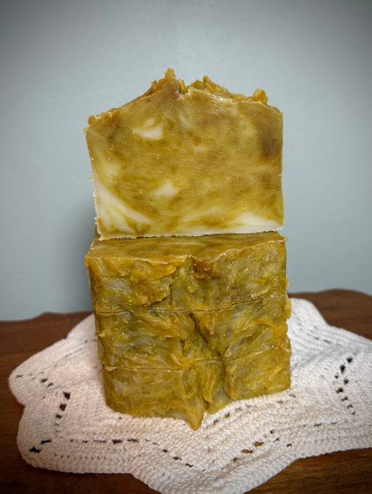 Mango Papaya Goat Milk Soap