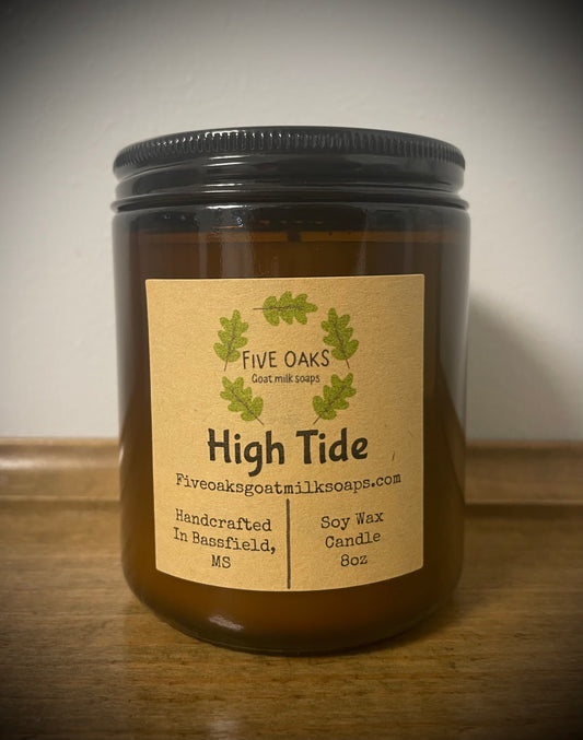 High Tide Soy Wax Candle