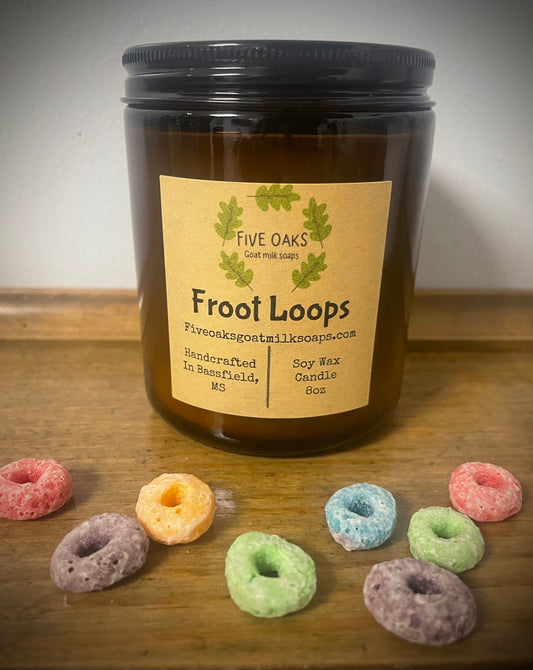 Froot Loops Soy Candle