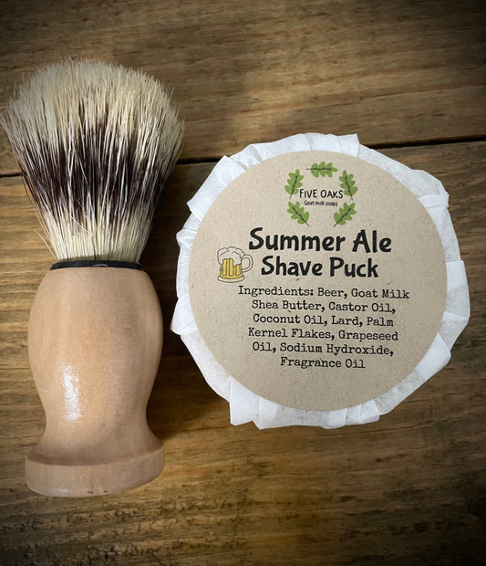 Summer Ale Shave Puck