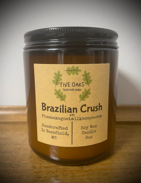 Brazilian Crush #71 Soy Wax Candle