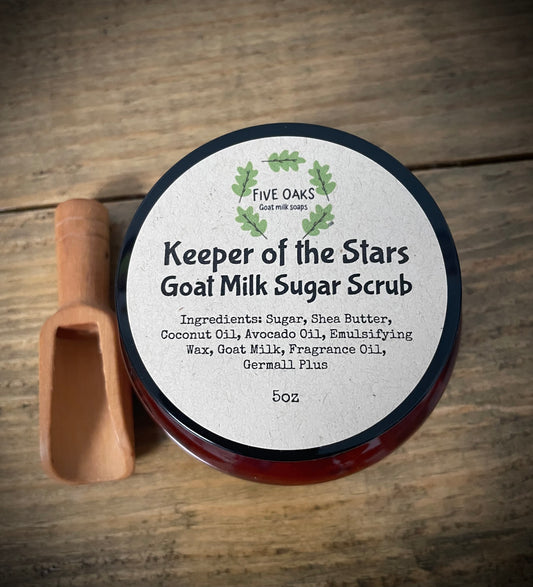 Keeper of the Stars Goat Milk Sugar Scrub