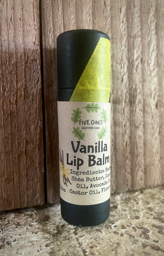 Vanilla Lip Balm