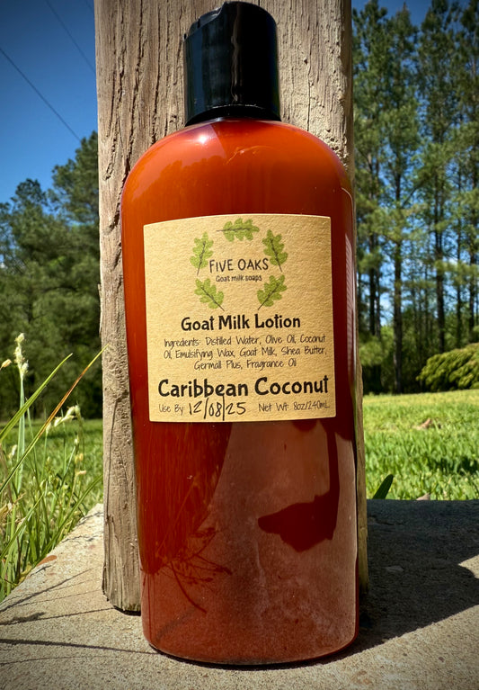 Caribbean Coconut Goat Milk Lotion