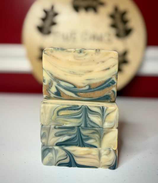 Cedar Musk & Lavender Goat Milk Soap