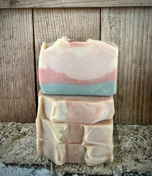 Sunkissed Goat Milk Soap