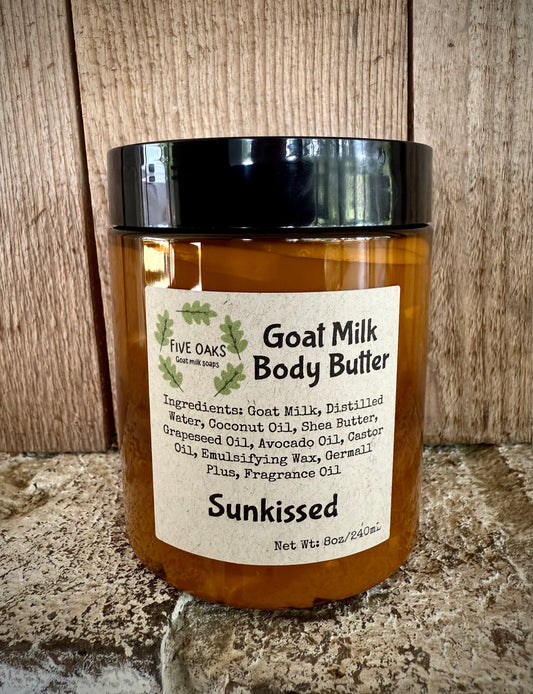 Sunkissed Goat Milk Body Butter