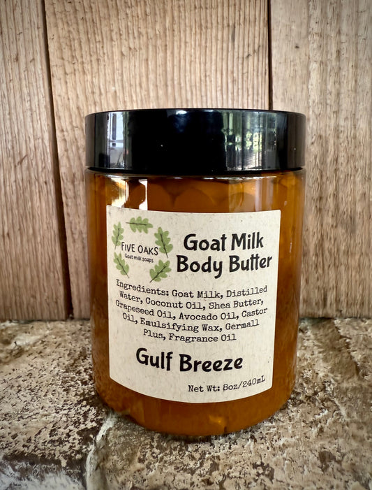 Gulf Breeze Goat Milk Body Butter