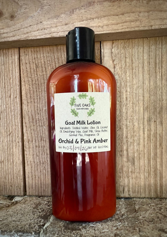 Orchid & Pink Amber Lotion