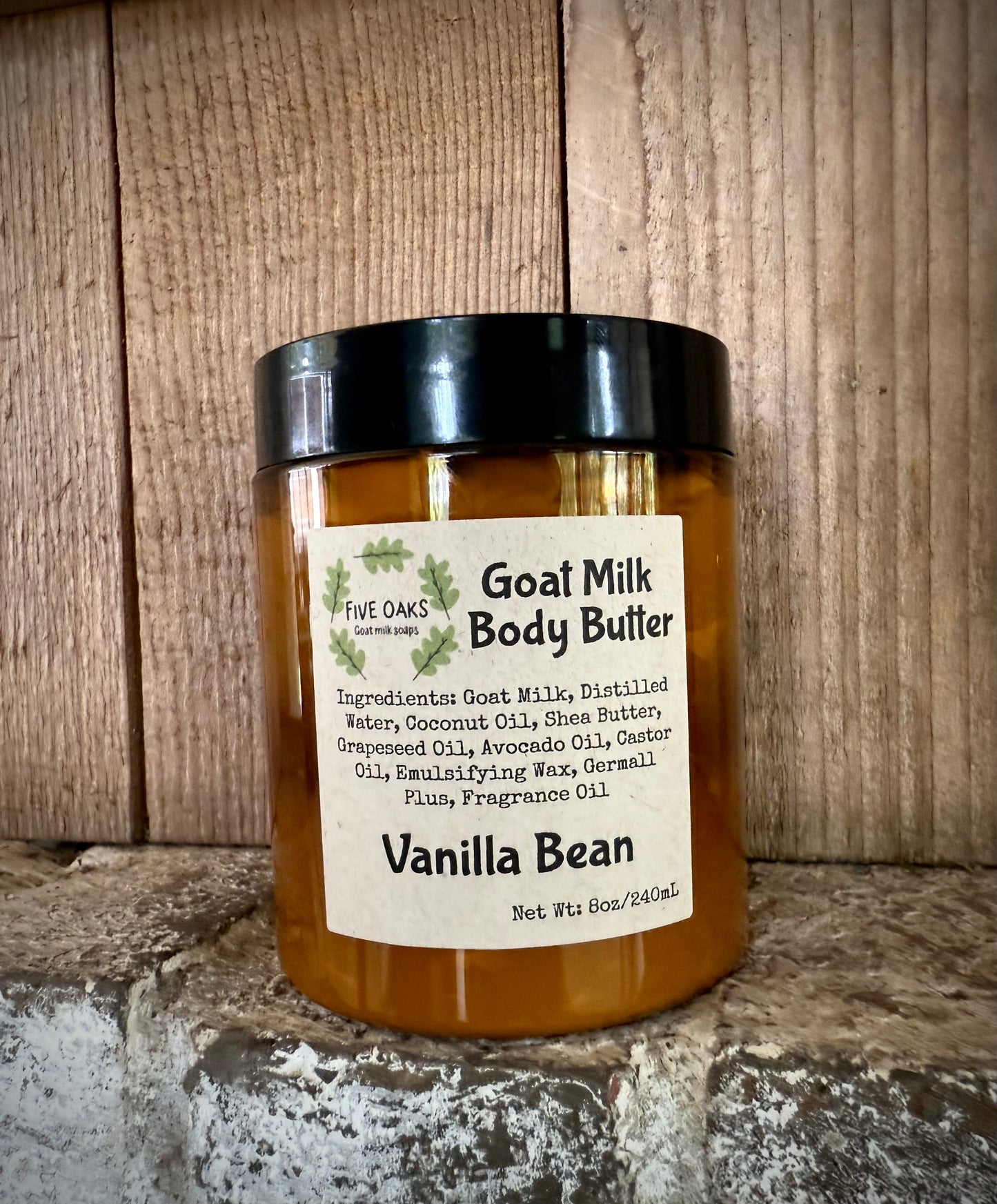 Vanilla Bean Body Butter