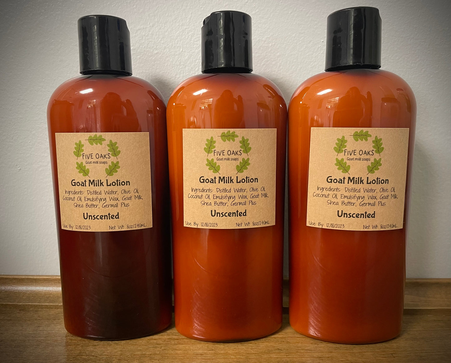 Unscented Goat Milk Lotion