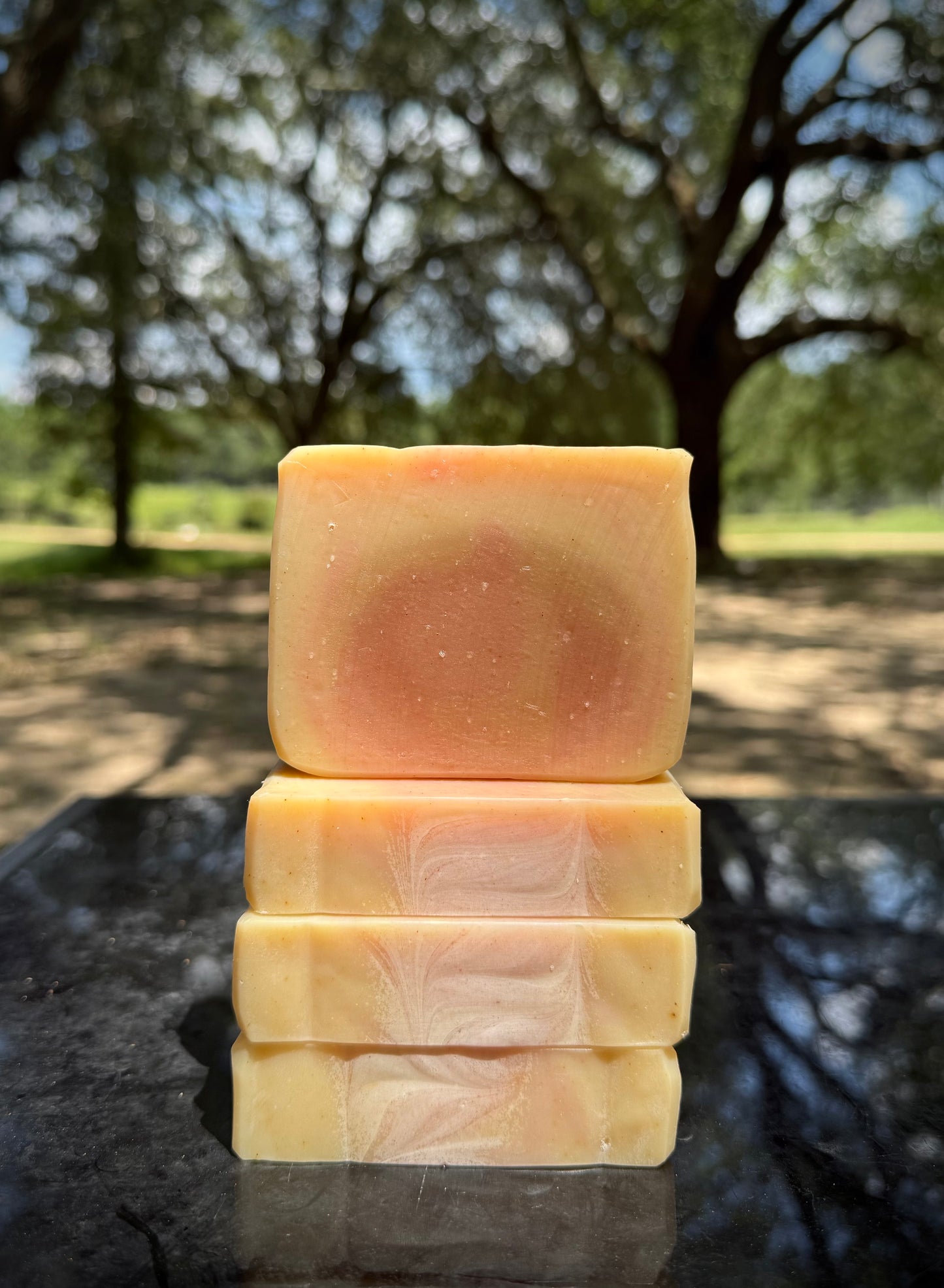 Southern Peach Goat Milk Soap