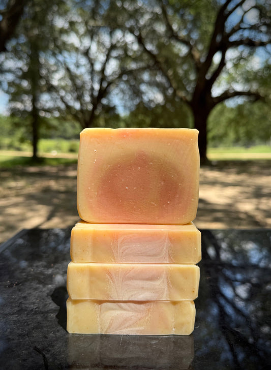 Southern Peach Goat Milk Soap