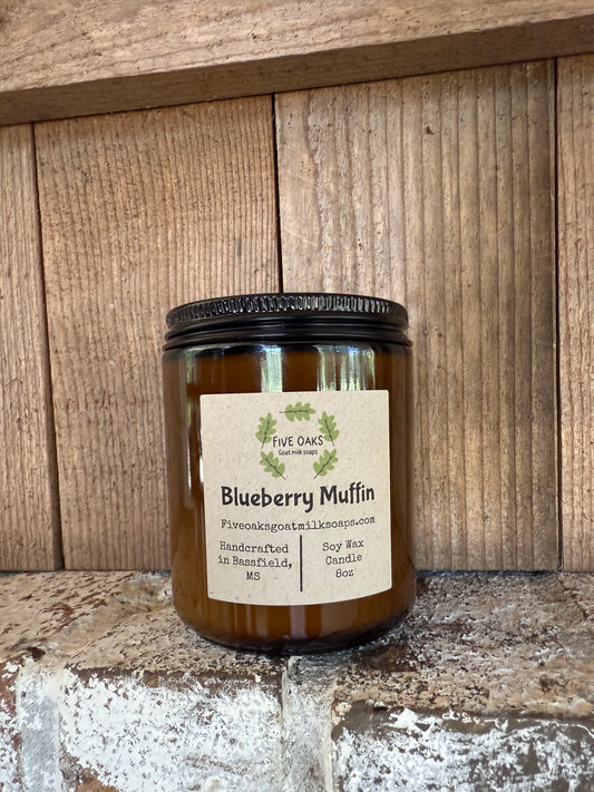 Blueberry Muffin Soy Candle