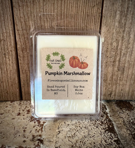 Pumpkin Marshmallow Wax Melts