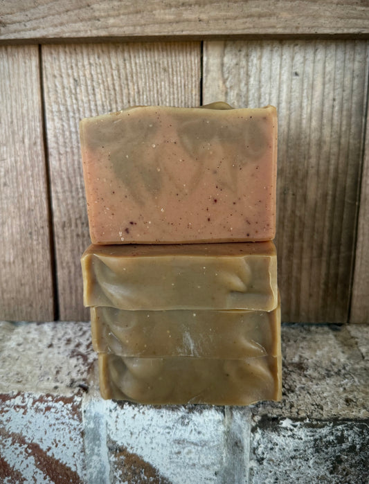 Honey Spiced Pear Goat Milk Soap