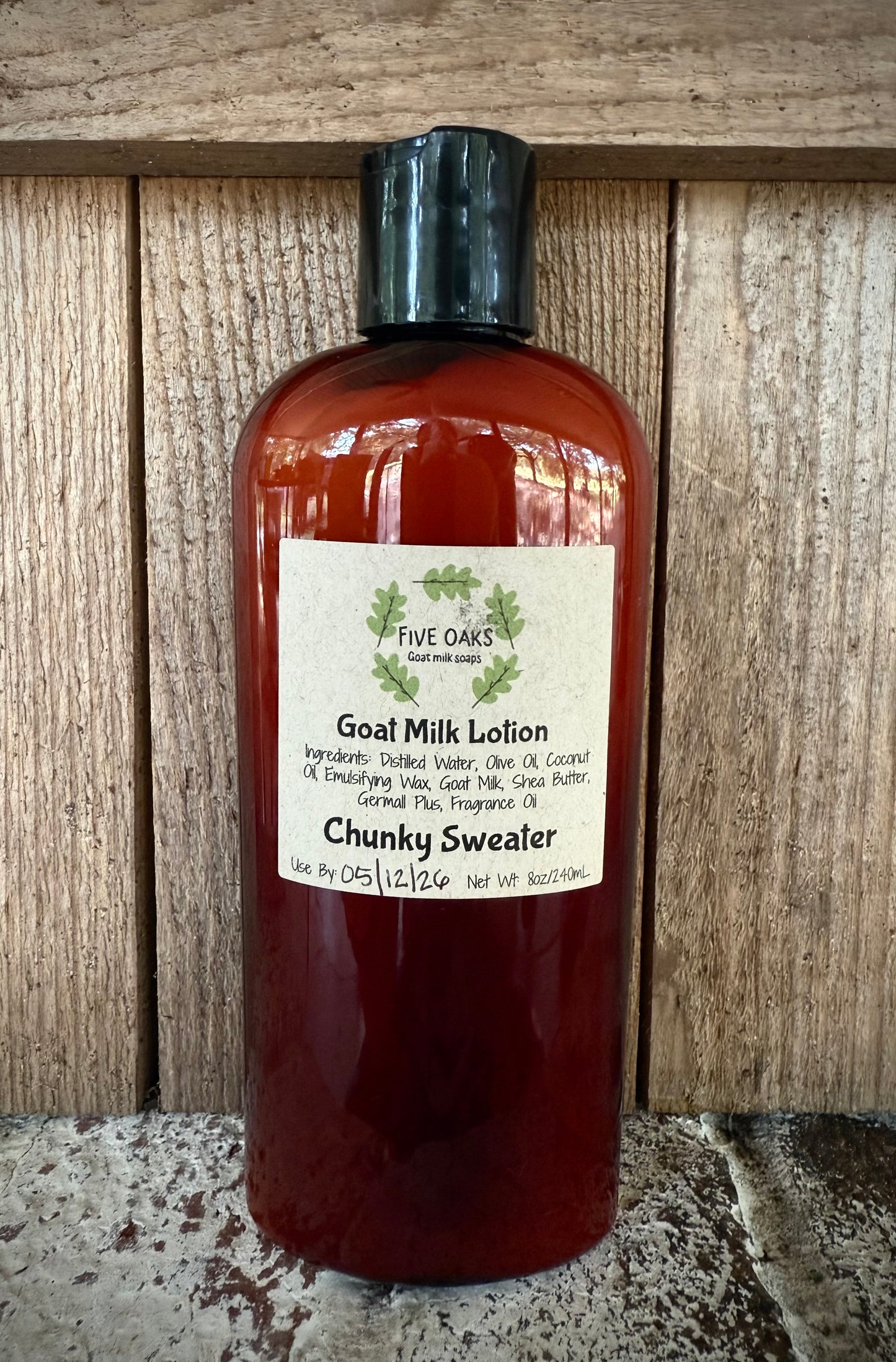 Chunky Sweater Goat Milk Lotion